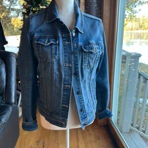 Old Navy Stretch Denim Jacket